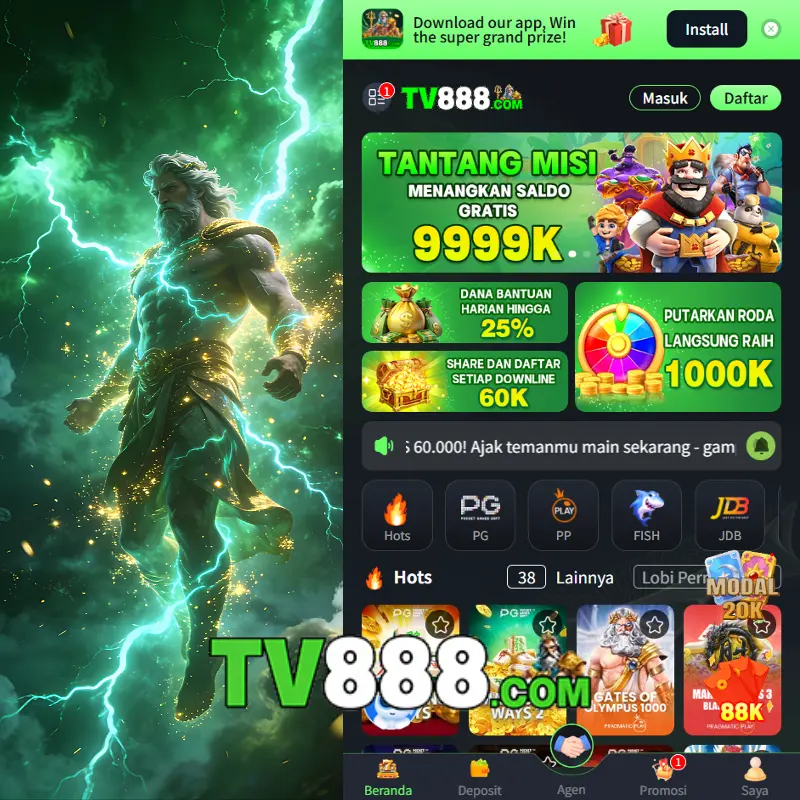 tv888 Daftar Sekarang - Unduh APK